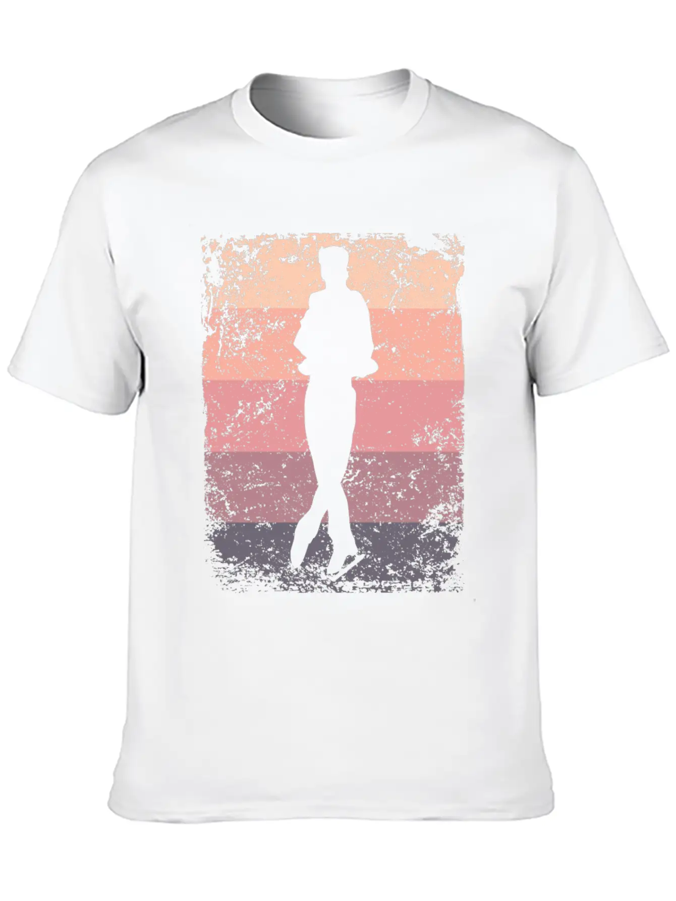 Ice Skater Figure Skating Ice Skating Breathable Soft Cotton T-Shirt – Timeless Casual Look