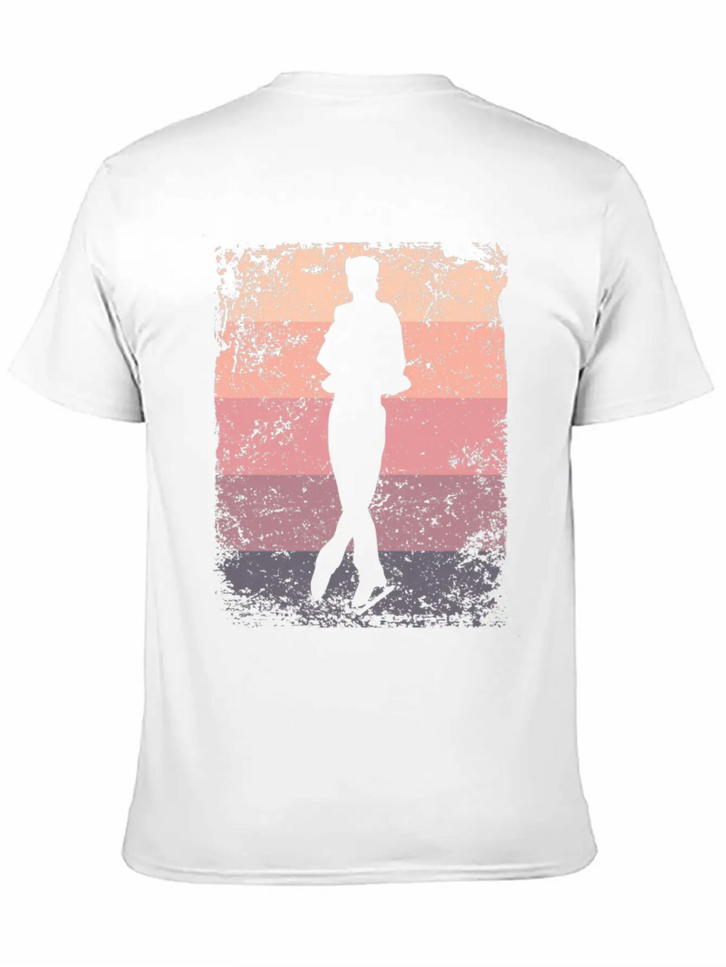 Ice Skater Figure Skating Ice Skating Breathable Soft Cotton T-Shirt – Timeless Casual Look