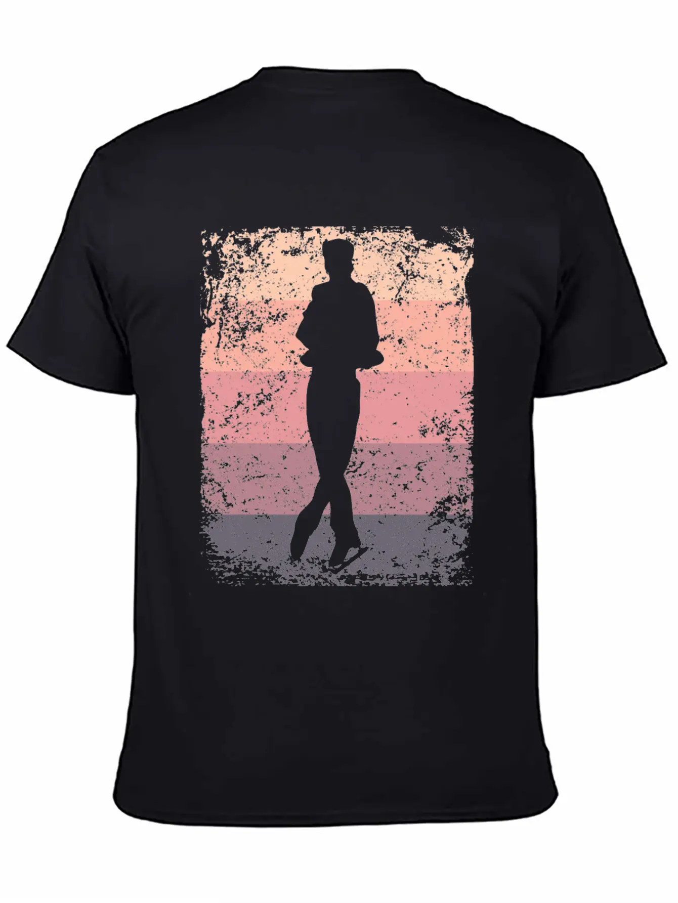 Ice Skater Figure Skating Ice Skating Breathable Soft Cotton T-Shirt – Timeless Casual Look