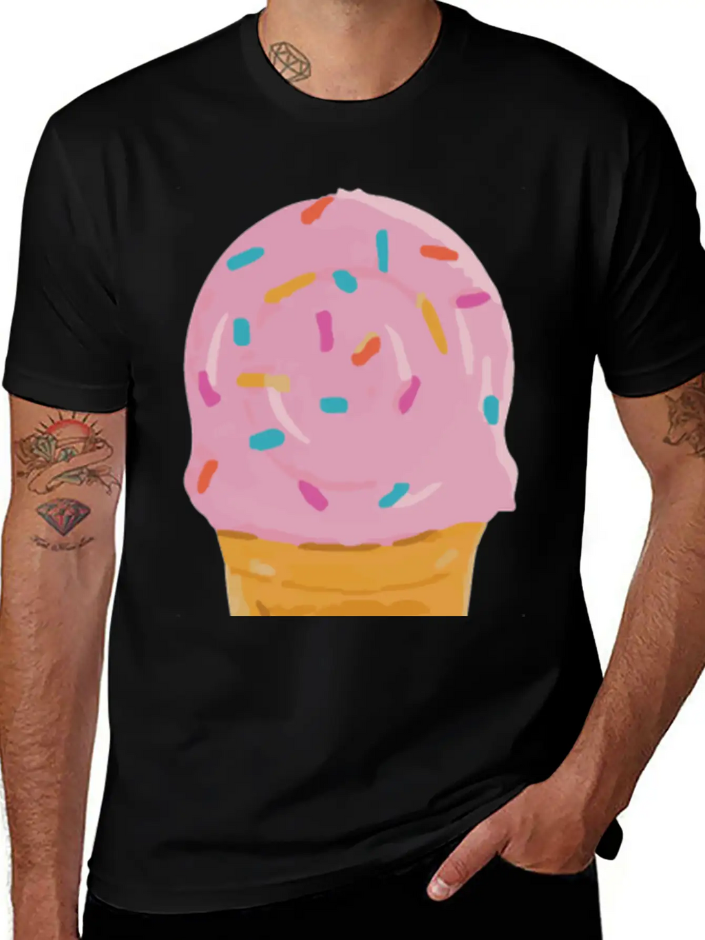 Ice Stylish Everyday T-Shirt – Unisex Basic Cotton Tee