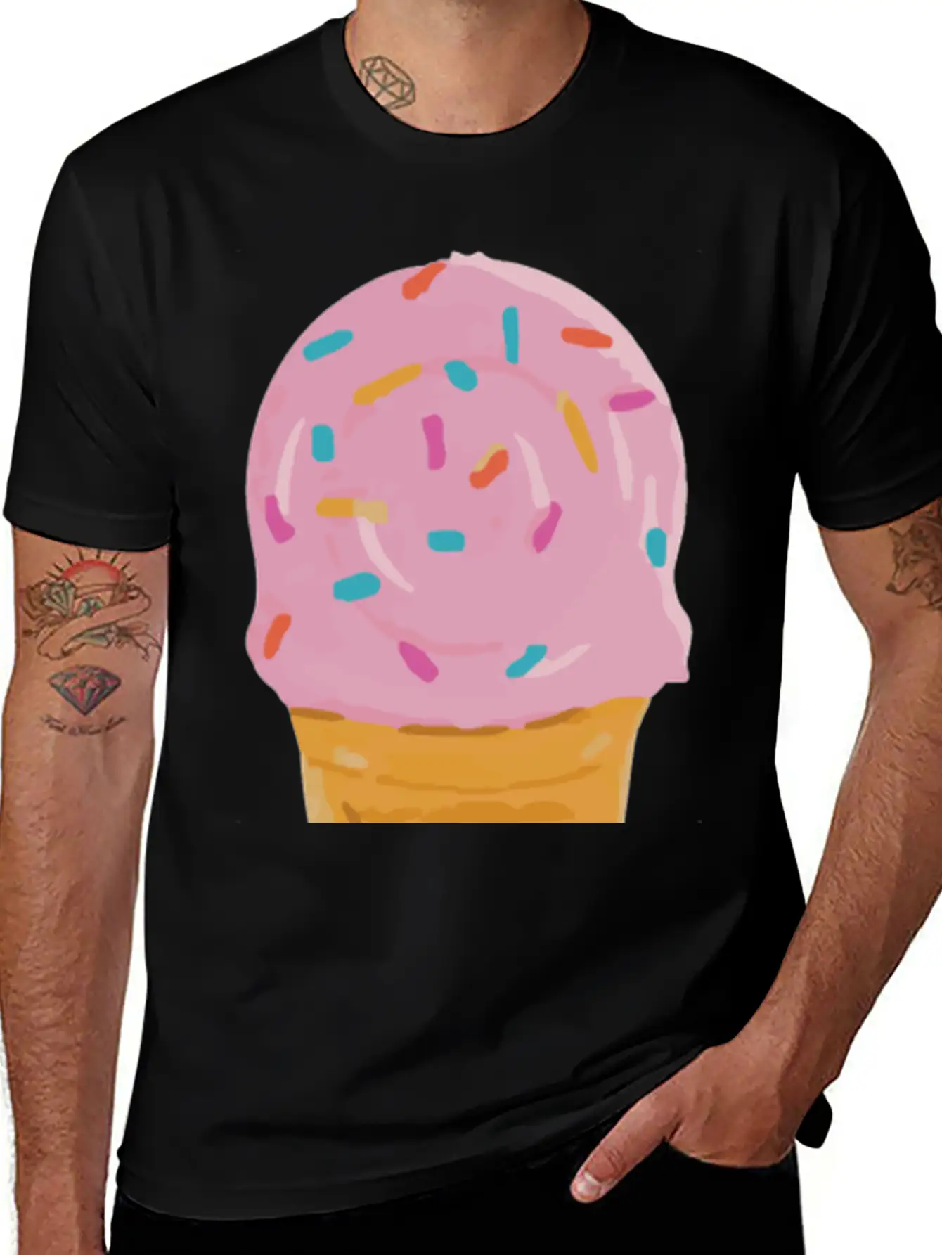 Ice Stylish Everyday T-Shirt – Unisex Basic Cotton Tee