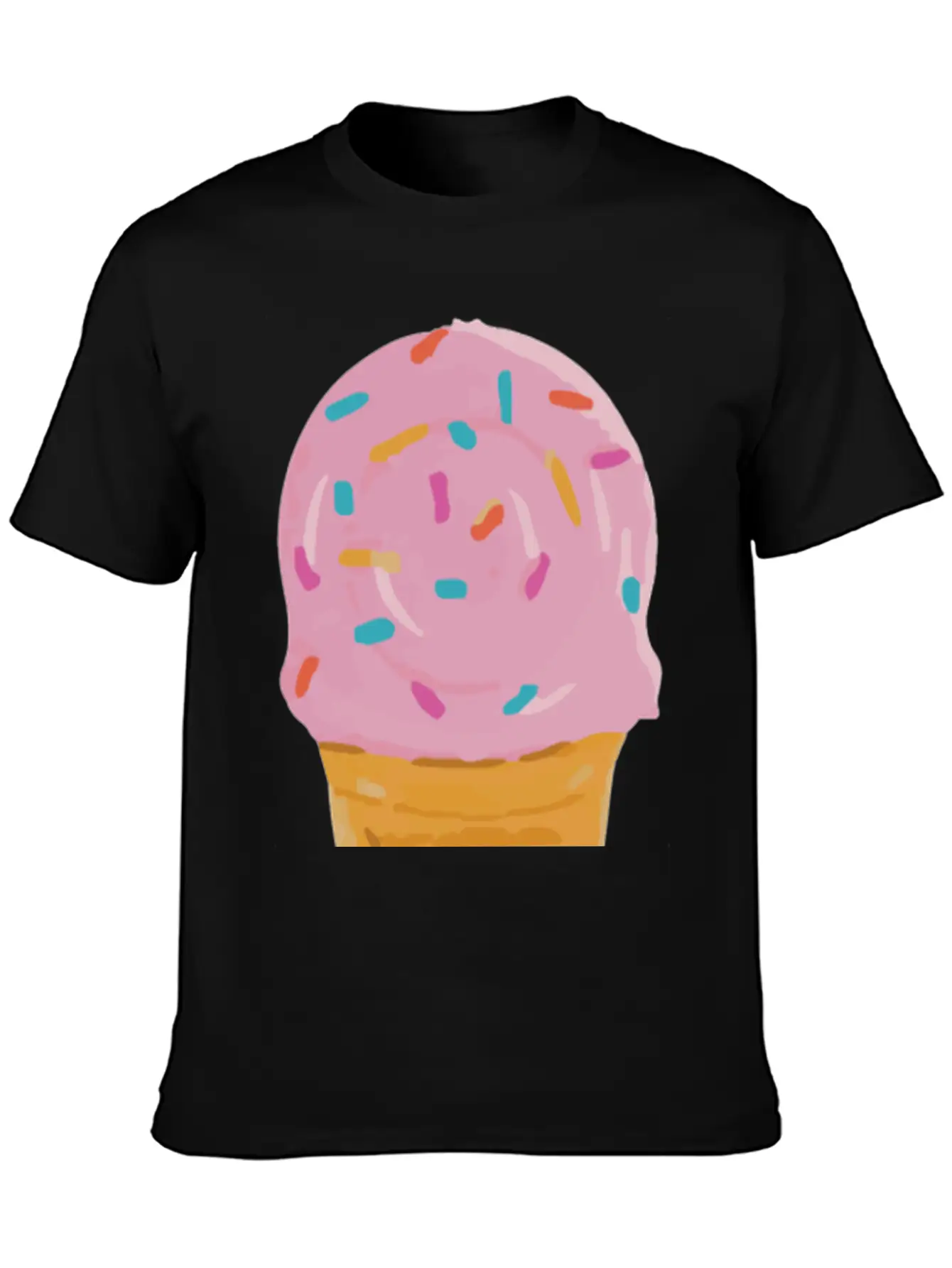 Ice Stylish Everyday T-Shirt – Unisex Basic Cotton Tee