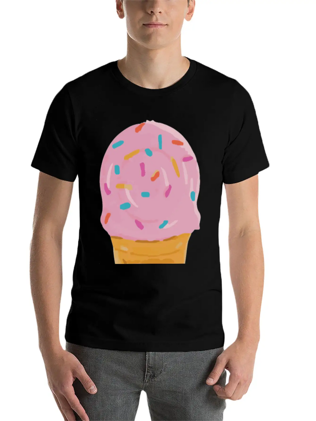 Ice Stylish Everyday T-Shirt – Unisex Basic Cotton Tee