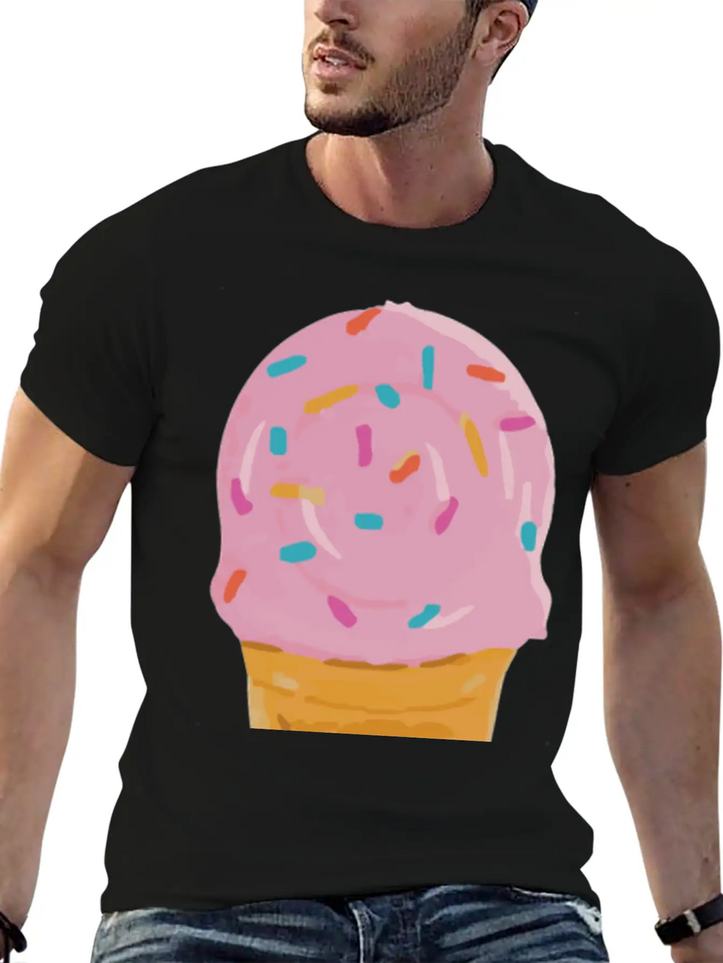 Ice Stylish Everyday T-Shirt – Unisex Basic Cotton Tee
