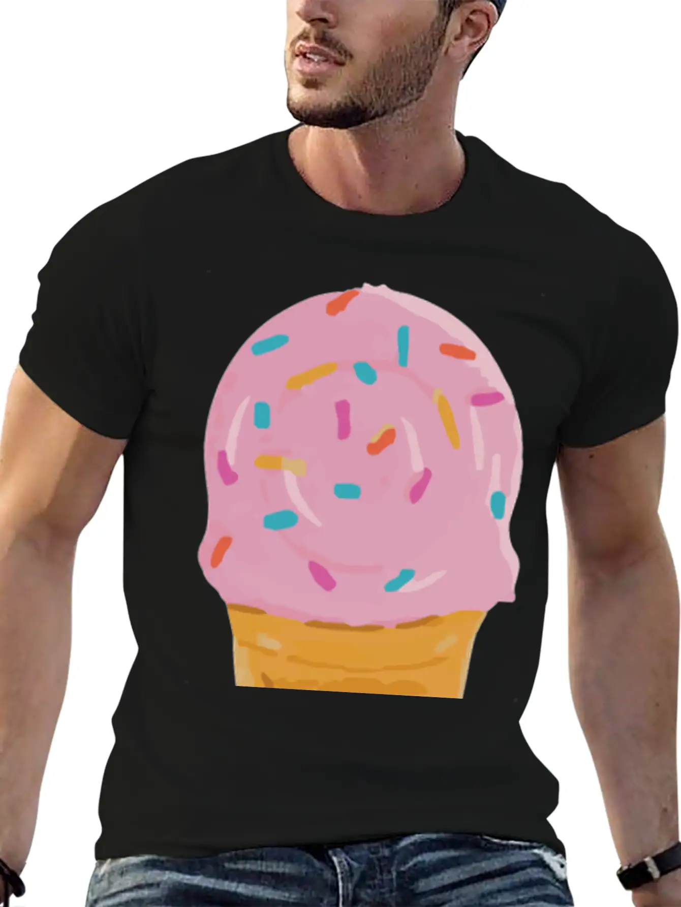 Ice Stylish Everyday T-Shirt – Unisex Basic Cotton Tee