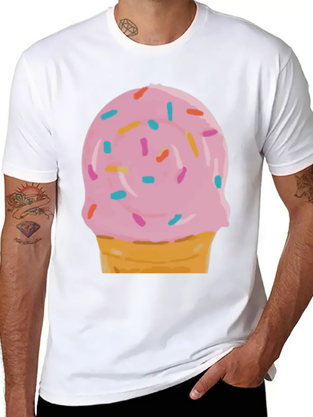 Ice Stylish Everyday T-Shirt – Unisex Basic Cotton Tee