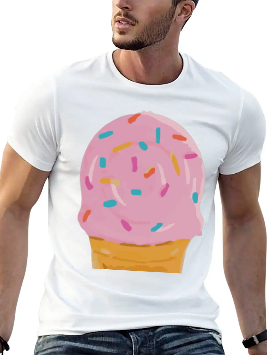 Ice Stylish Everyday T-Shirt – Unisex Basic Cotton Tee