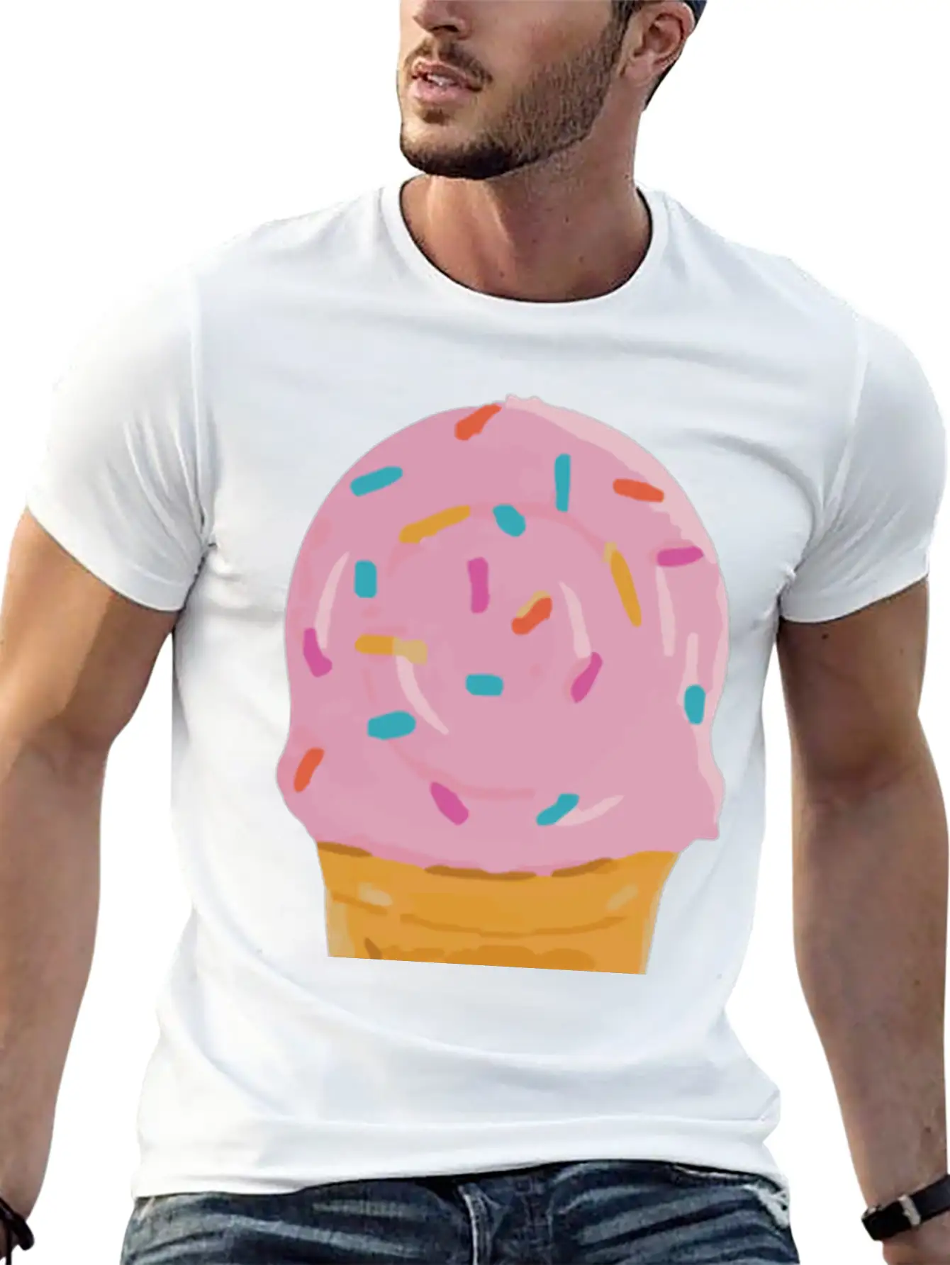 Ice Stylish Everyday T-Shirt – Unisex Basic Cotton Tee