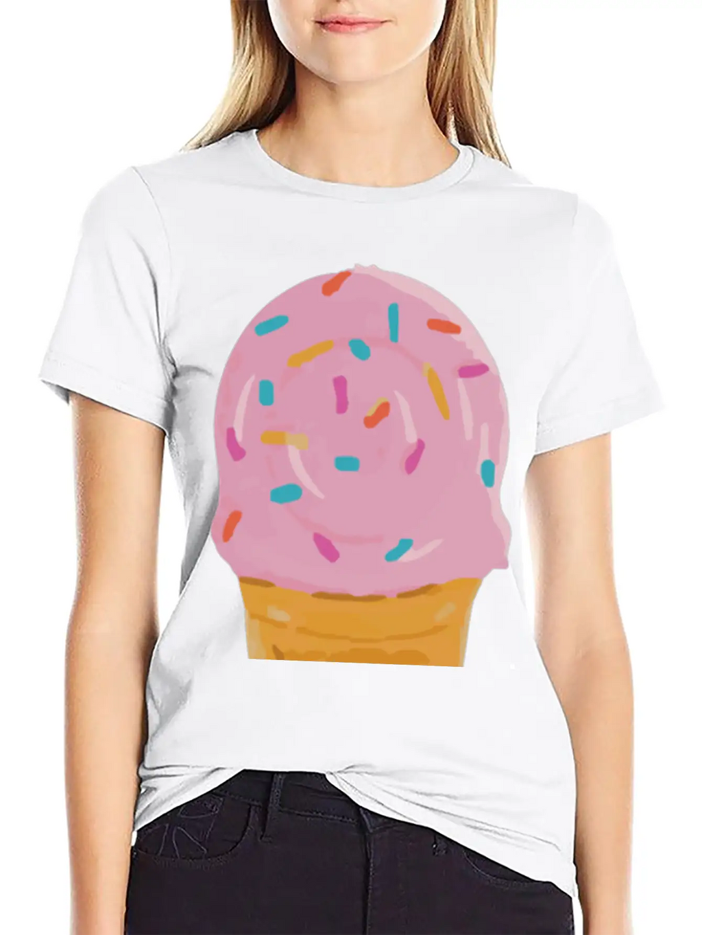 Ice Stylish Everyday T-Shirt – Unisex Basic Cotton Tee