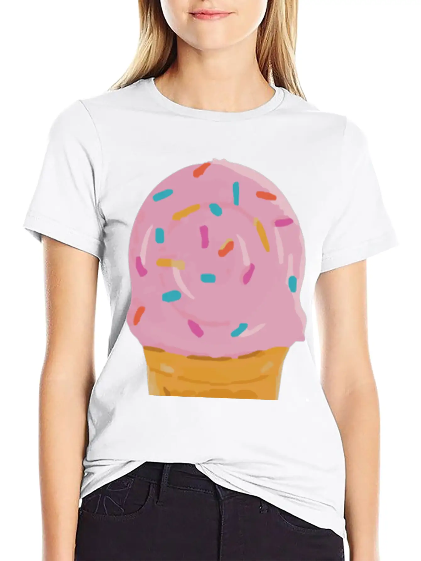 Ice Stylish Everyday T-Shirt – Unisex Basic Cotton Tee