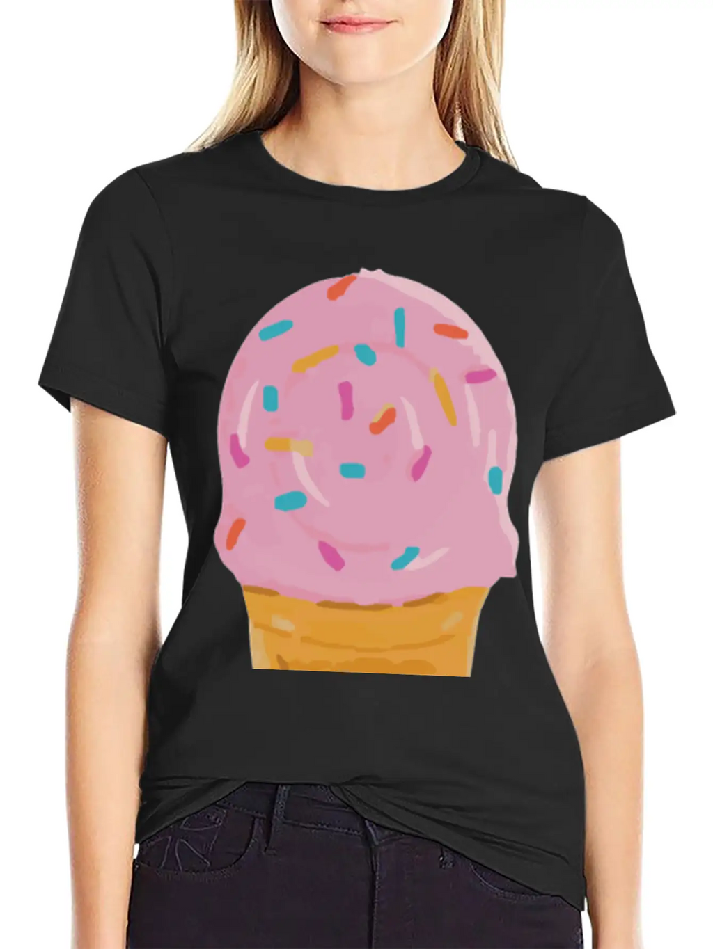Ice Stylish Everyday T-Shirt – Unisex Basic Cotton Tee