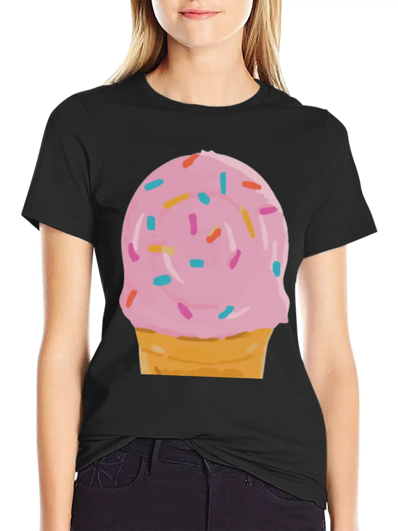 Ice Stylish Everyday T-Shirt – Unisex Basic Cotton Tee