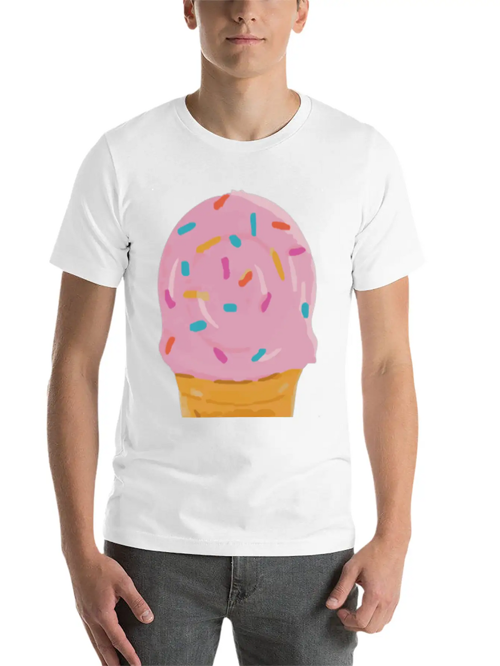 Ice Stylish Everyday T-Shirt – Unisex Basic Cotton Tee