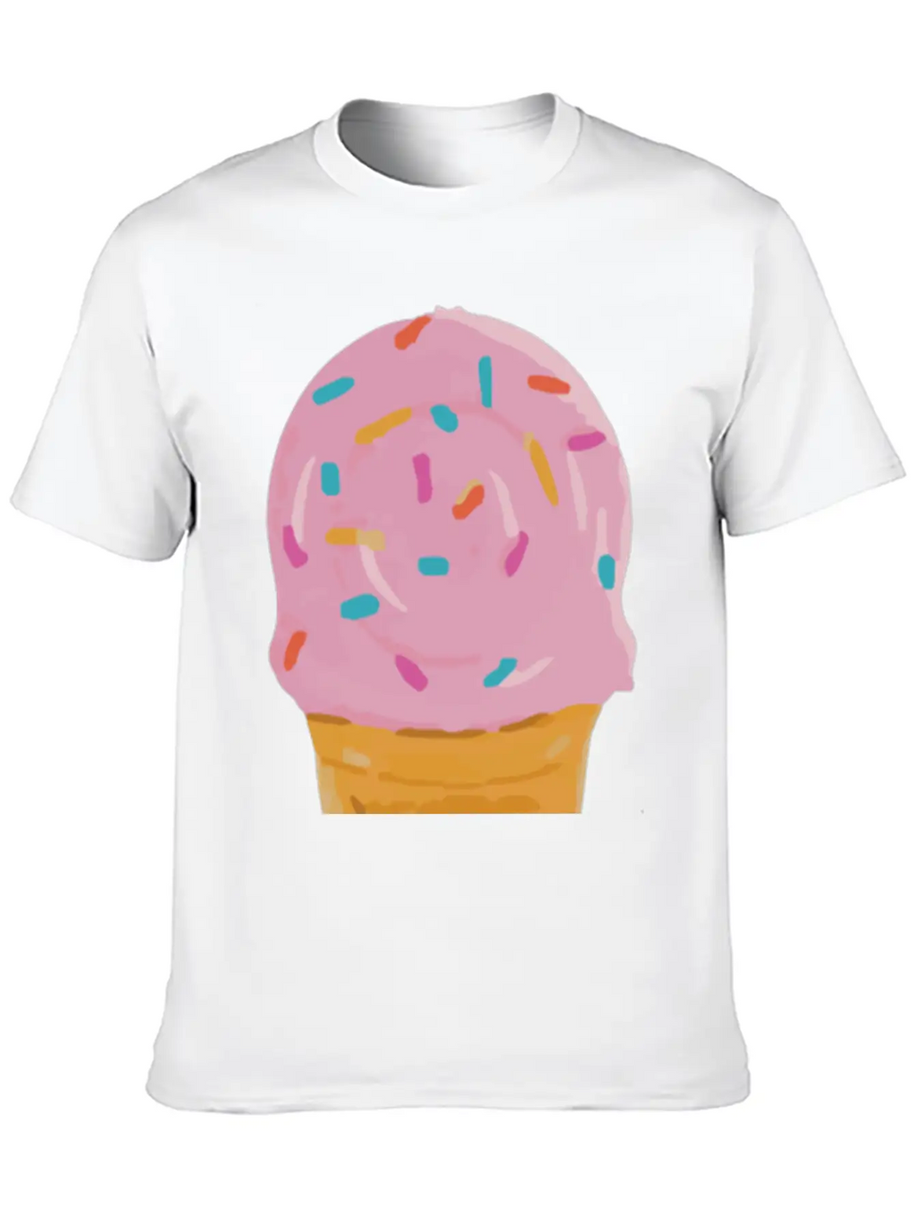 Ice Stylish Everyday T-Shirt – Unisex Basic Cotton Tee