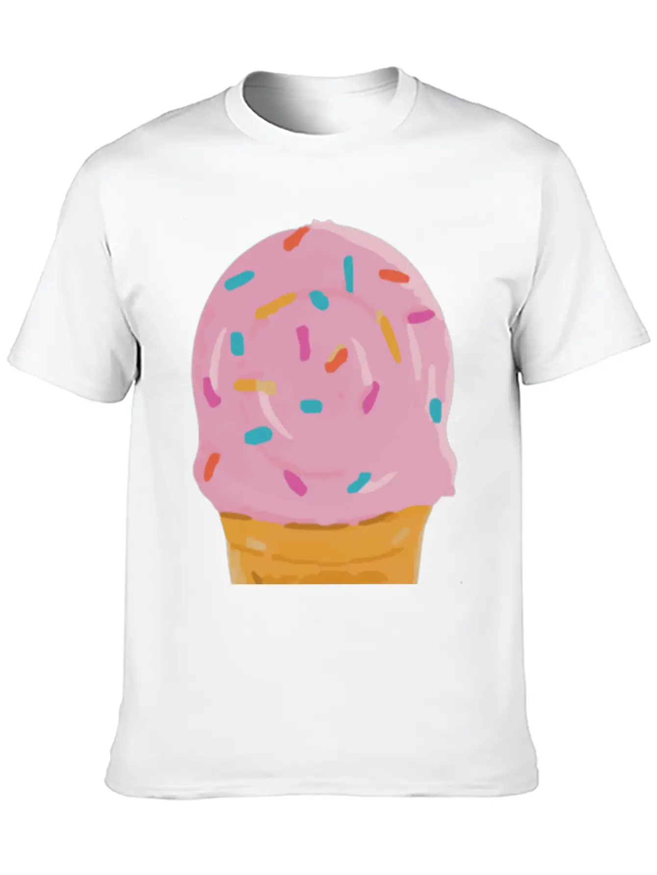 Ice Stylish Everyday T-Shirt – Unisex Basic Cotton Tee