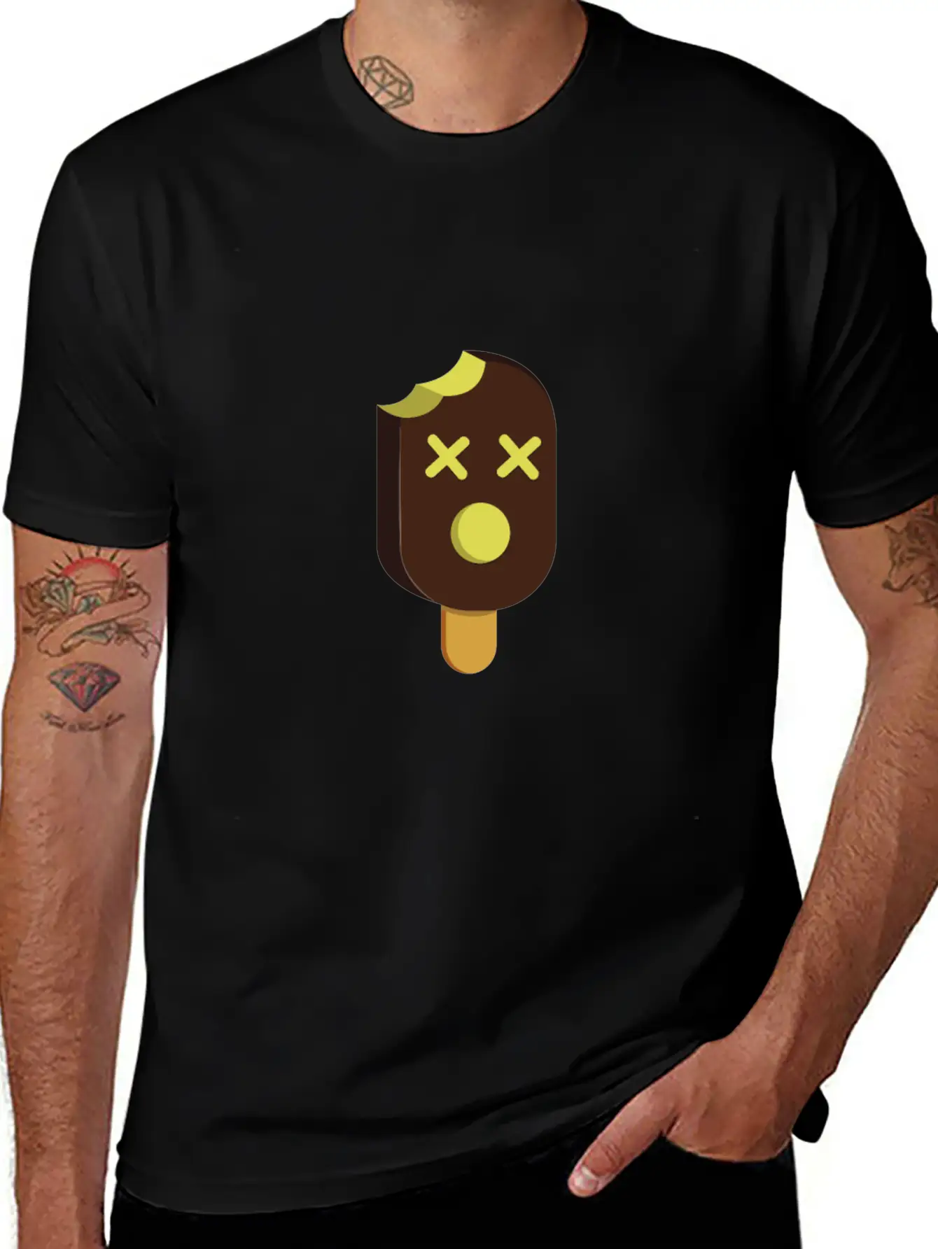 Ice Xoxo Relaxed Everyday Tee – Lightweight And Durable Cotton