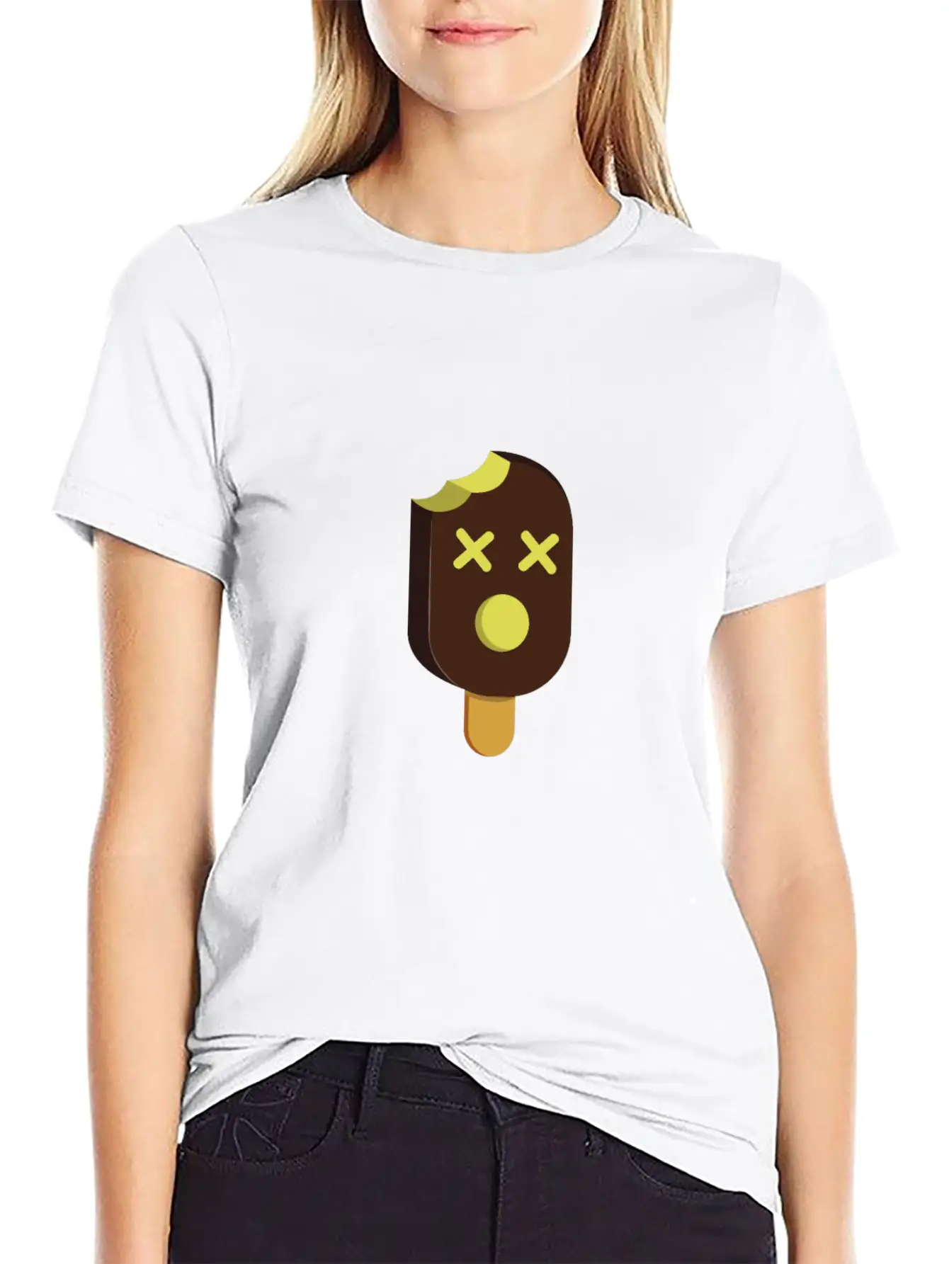 Ice Xoxo Relaxed Everyday Tee – Lightweight And Durable Cotton