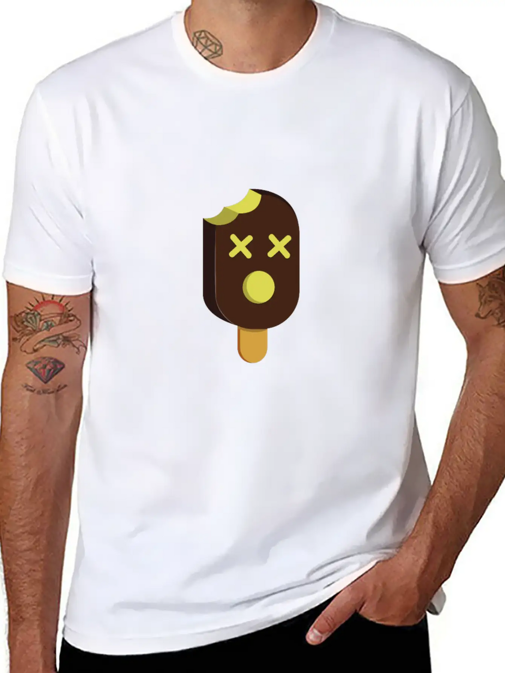 Ice Xoxo Relaxed Everyday Tee – Lightweight And Durable Cotton