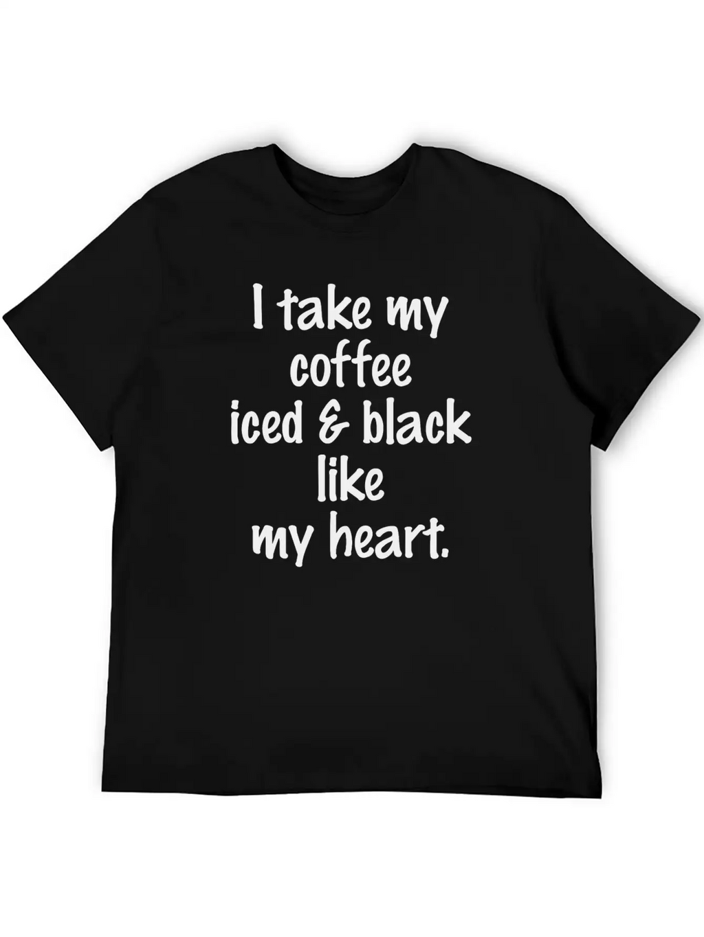ICED AND BLACK Essential Cotton Tee For Daily Outfits – Unisex Style