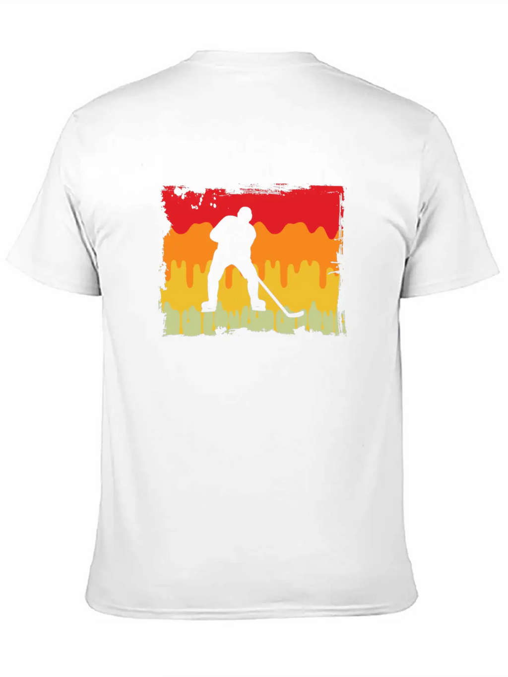 Icehockey Retro Relaxed Everyday Tee – Lightweight And Durable Cotton