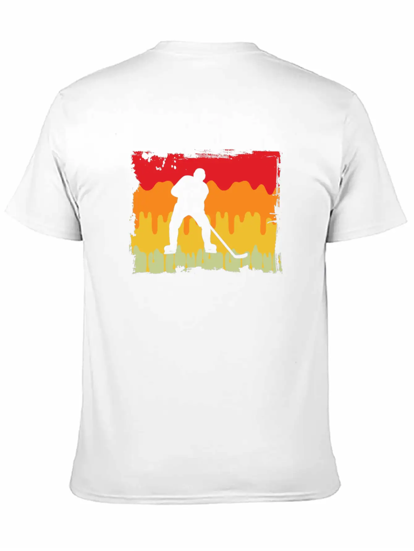 Icehockey Retro Relaxed Everyday Tee – Lightweight And Durable Cotton