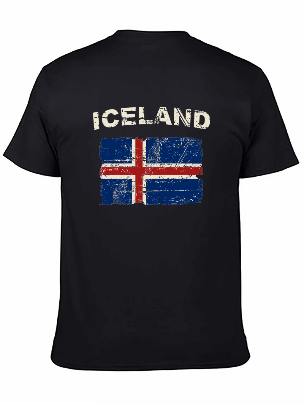 Iceland Flag Classic Cotton Tee – Unisex Comfort For Any Season