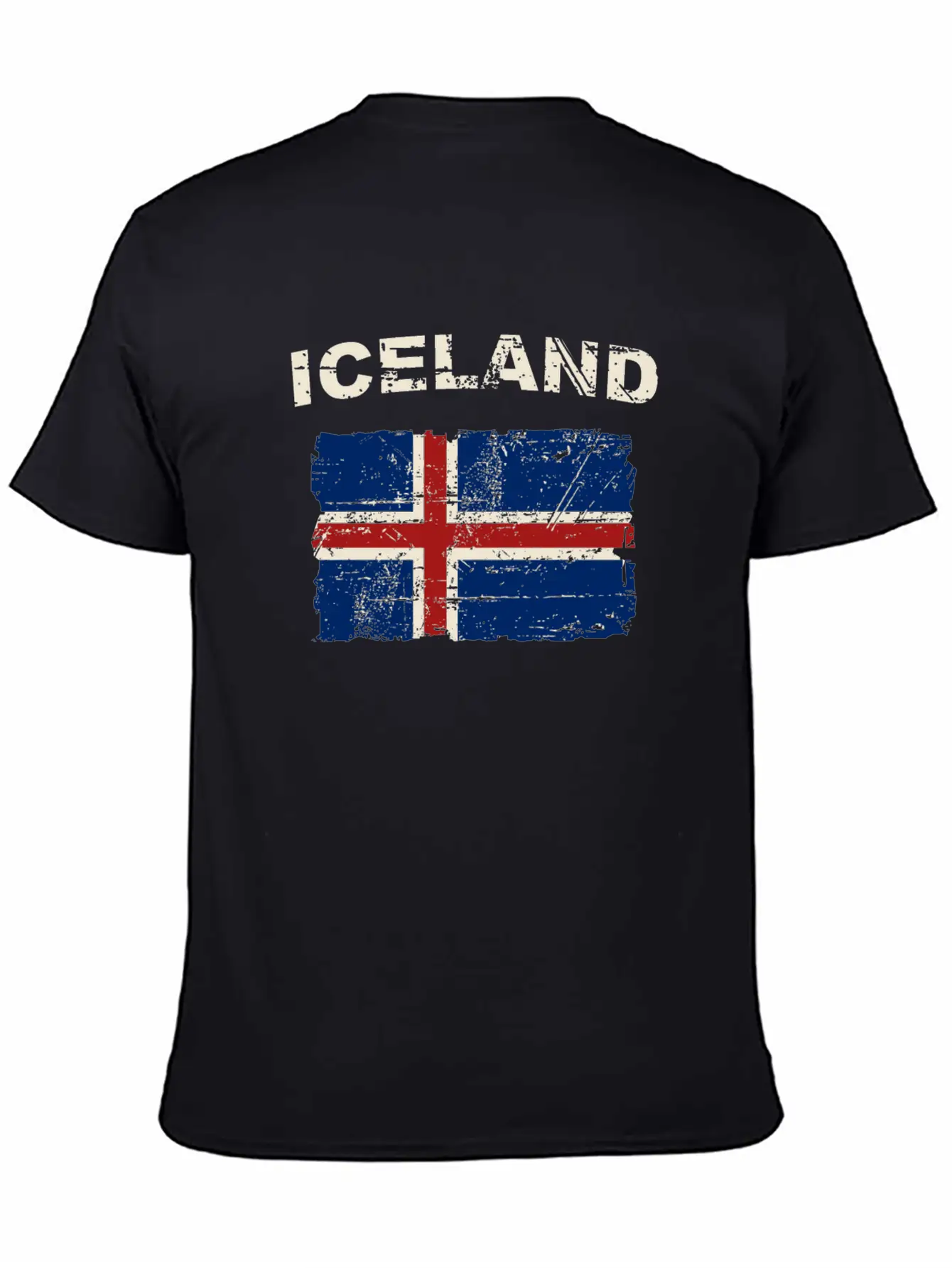 Iceland Flag Classic Cotton Tee – Unisex Comfort For Any Season