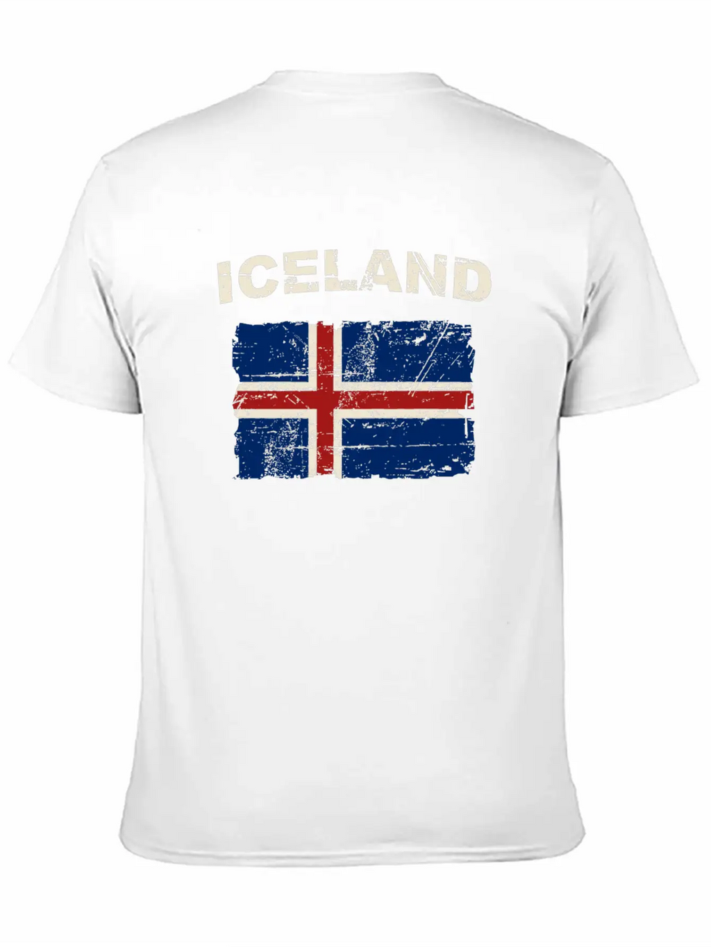 Iceland Flag Classic Cotton Tee – Unisex Comfort For Any Season