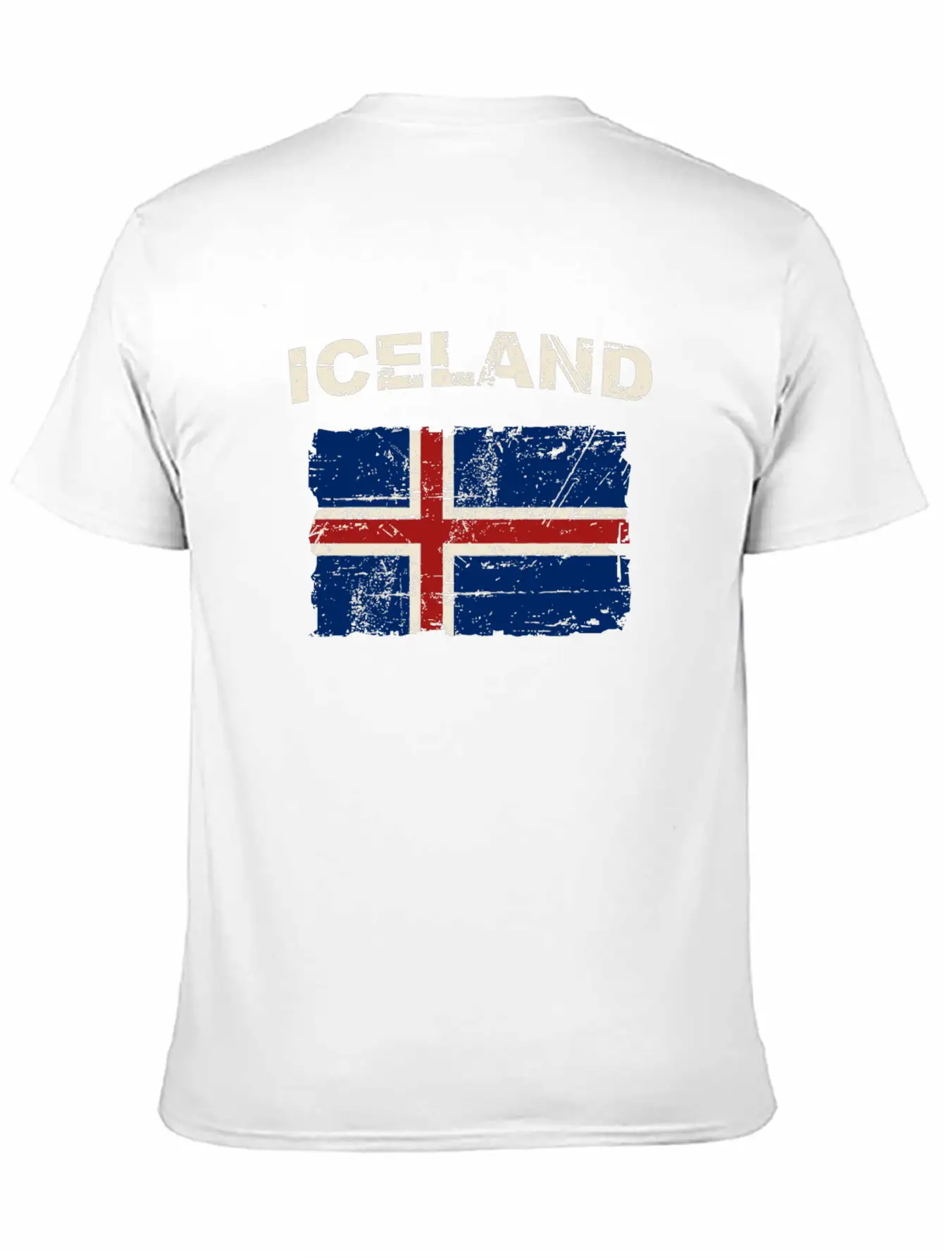Iceland Flag Classic Cotton Tee – Unisex Comfort For Any Season