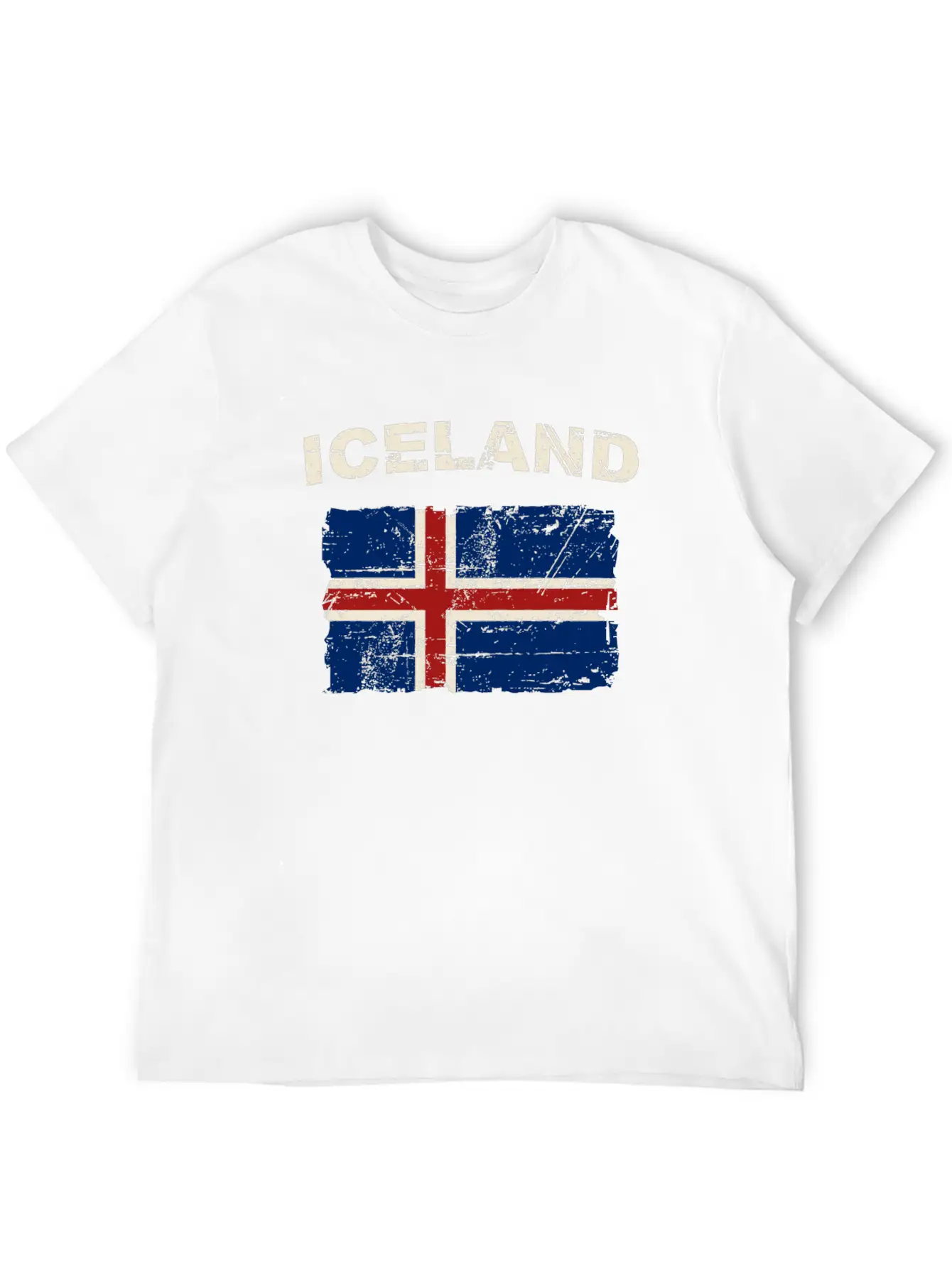 Iceland Flag Classic Cotton Tee – Unisex Comfort For Any Season