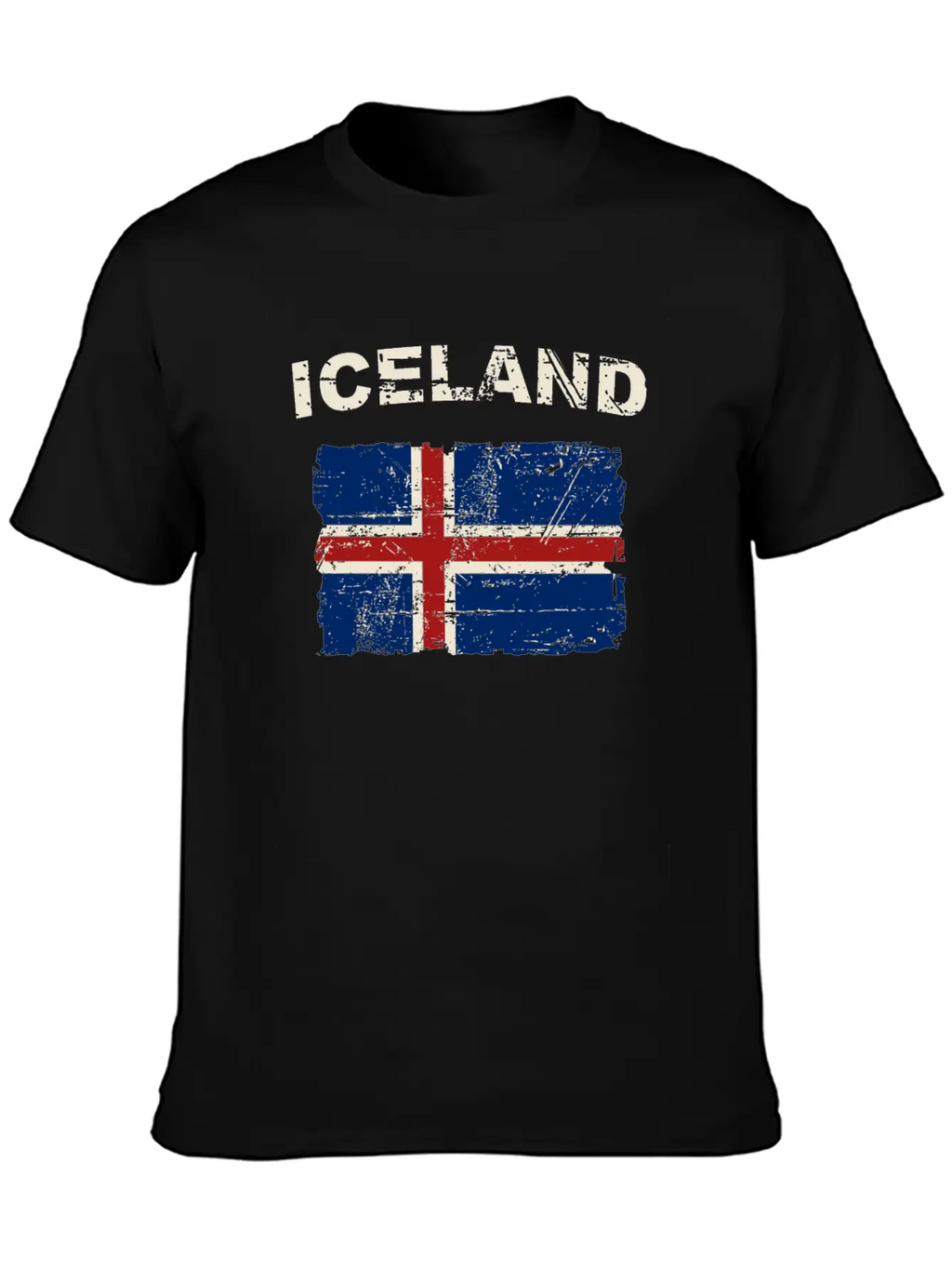Iceland Flag Classic Cotton Tee – Unisex Comfort For Any Season