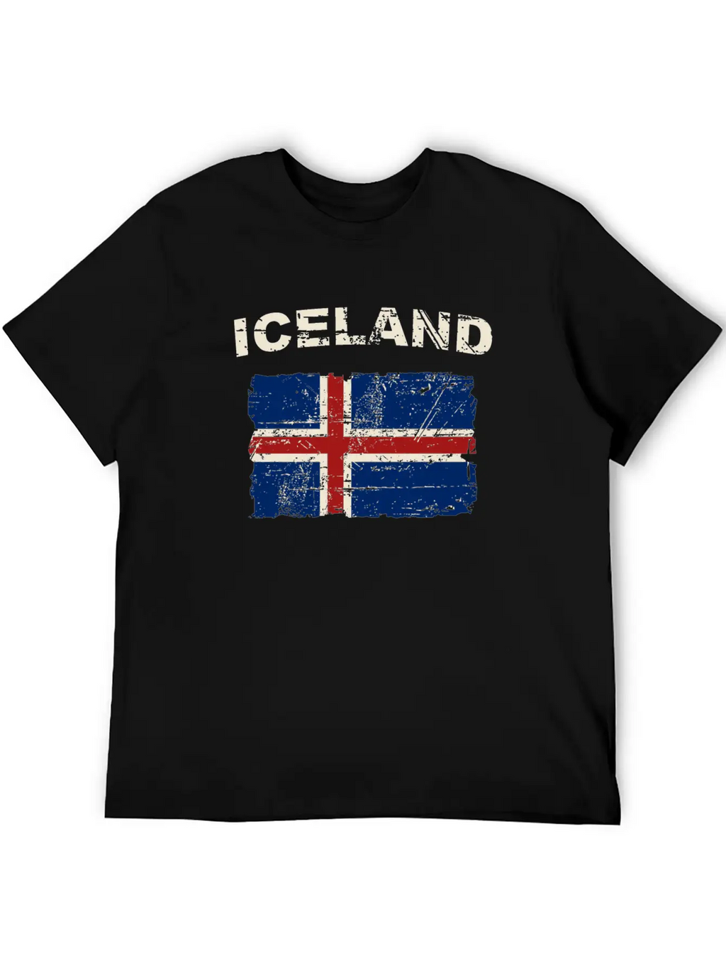 Iceland Flag Classic Cotton Tee – Unisex Comfort For Any Season