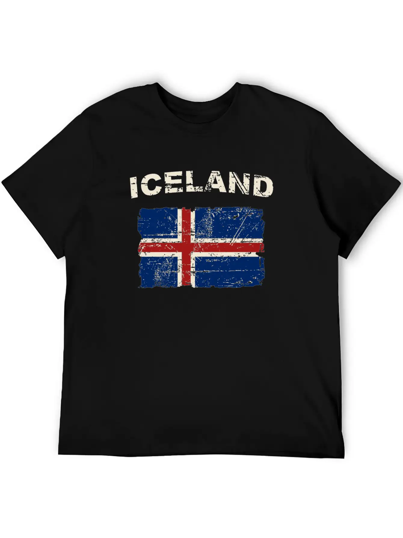 Iceland Flag Classic Cotton Tee – Unisex Comfort For Any Season