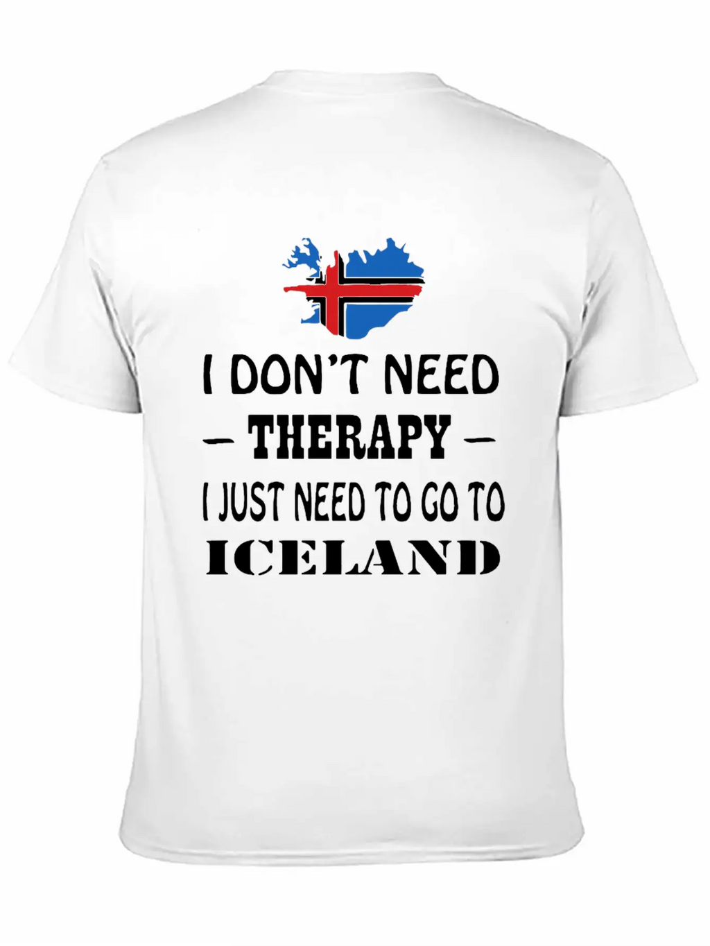 Iceland Shirt Timeless Short Sleeve Tee – Comfy And Minimalist Design