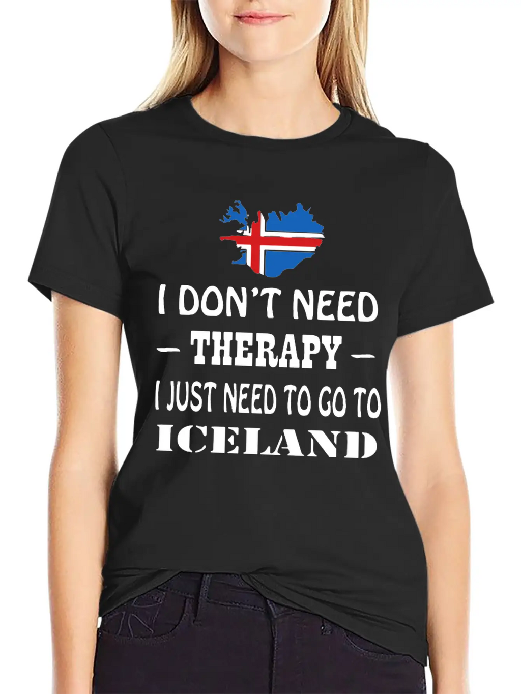 Iceland Shirt Timeless Short Sleeve Tee – Comfy And Minimalist Design