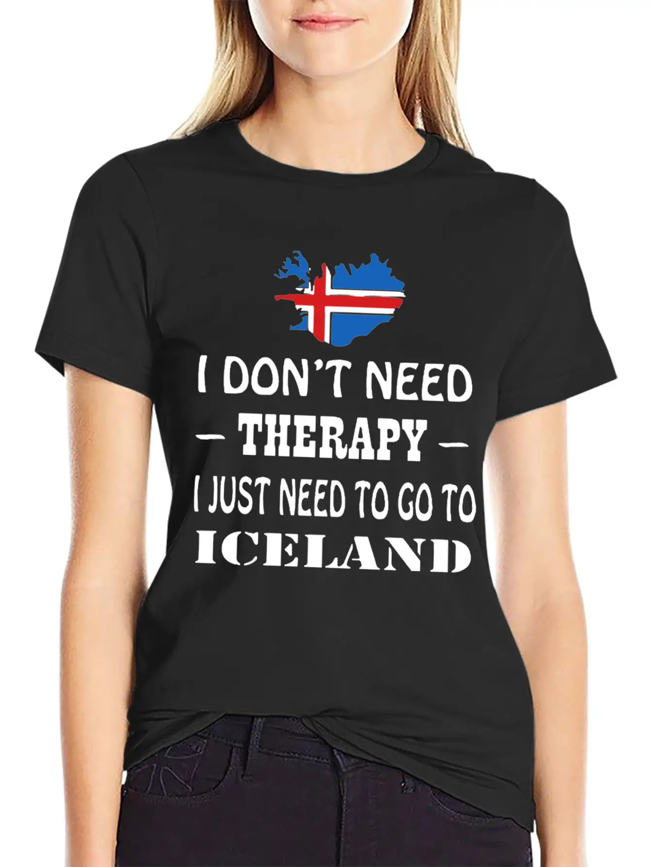 Iceland Shirt Timeless Short Sleeve Tee – Comfy And Minimalist Design