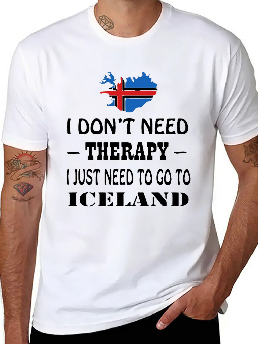 Iceland Shirt Timeless Short Sleeve Tee – Comfy And Minimalist Design
