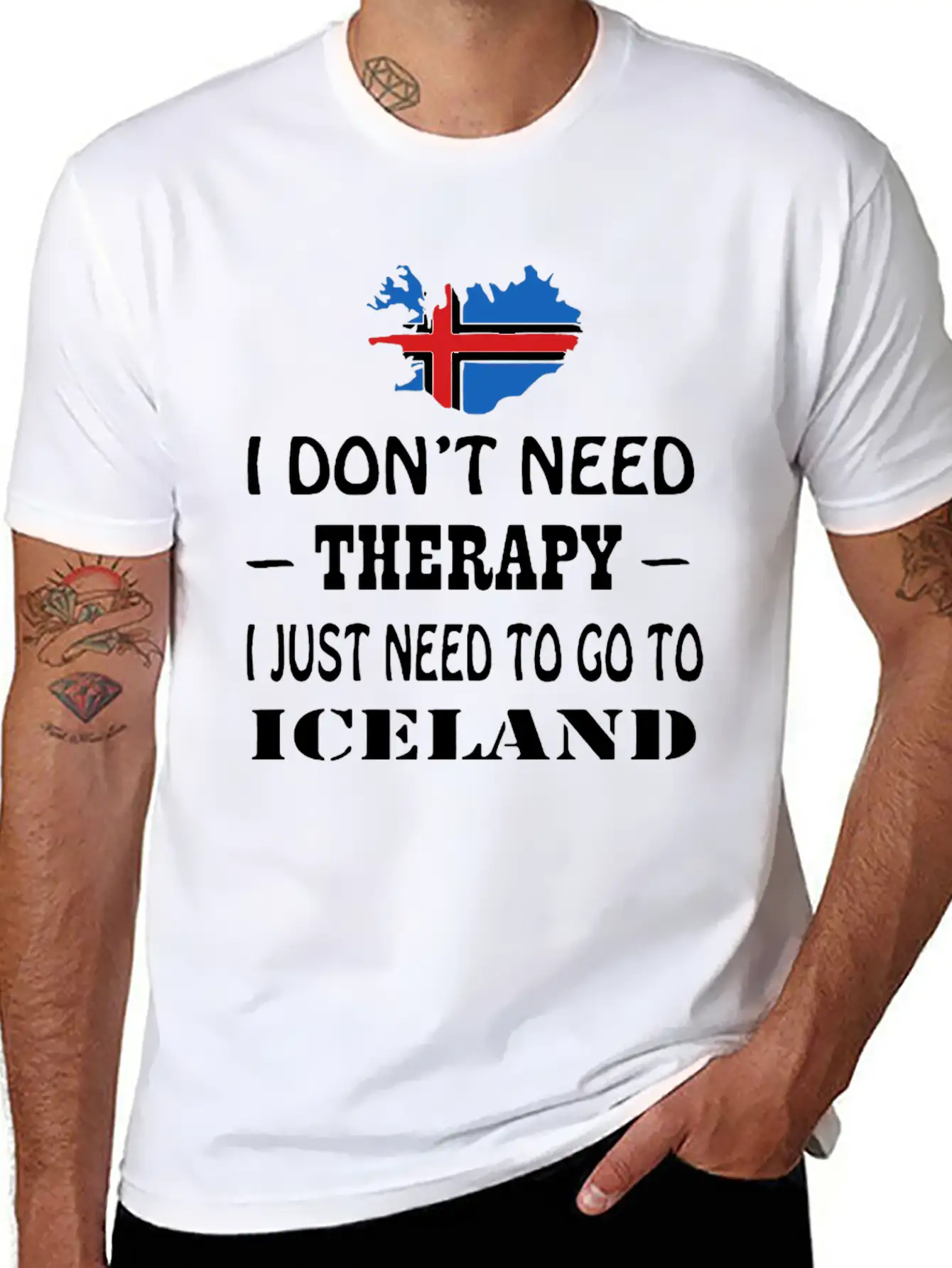 Iceland Shirt Timeless Short Sleeve Tee – Comfy And Minimalist Design