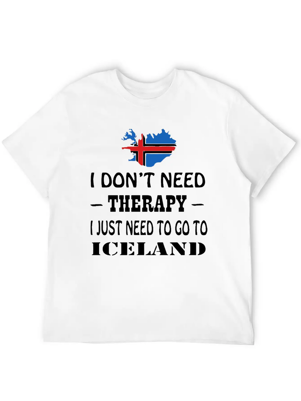Iceland Shirt Timeless Short Sleeve Tee – Comfy And Minimalist Design