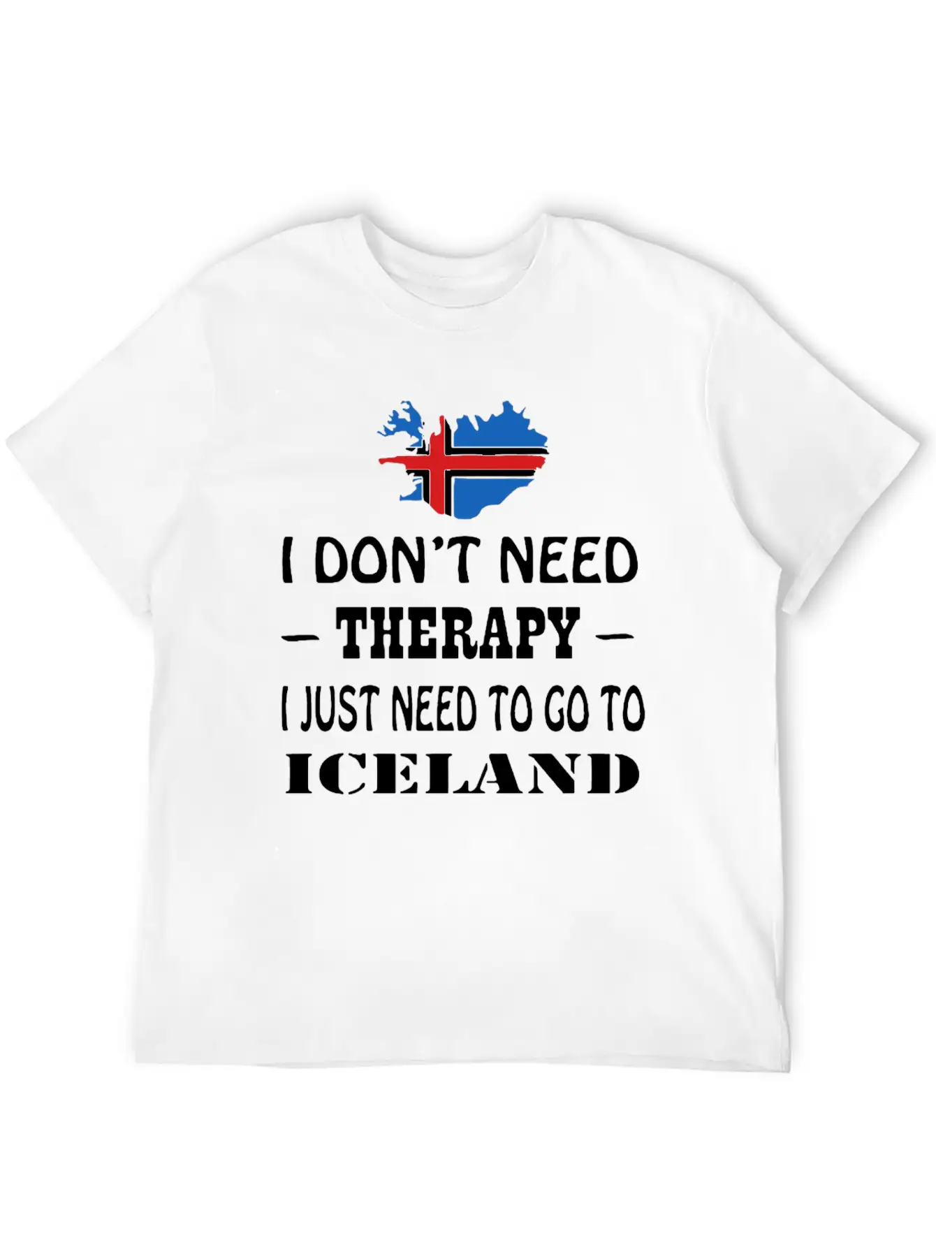 Iceland Shirt Timeless Short Sleeve Tee – Comfy And Minimalist Design
