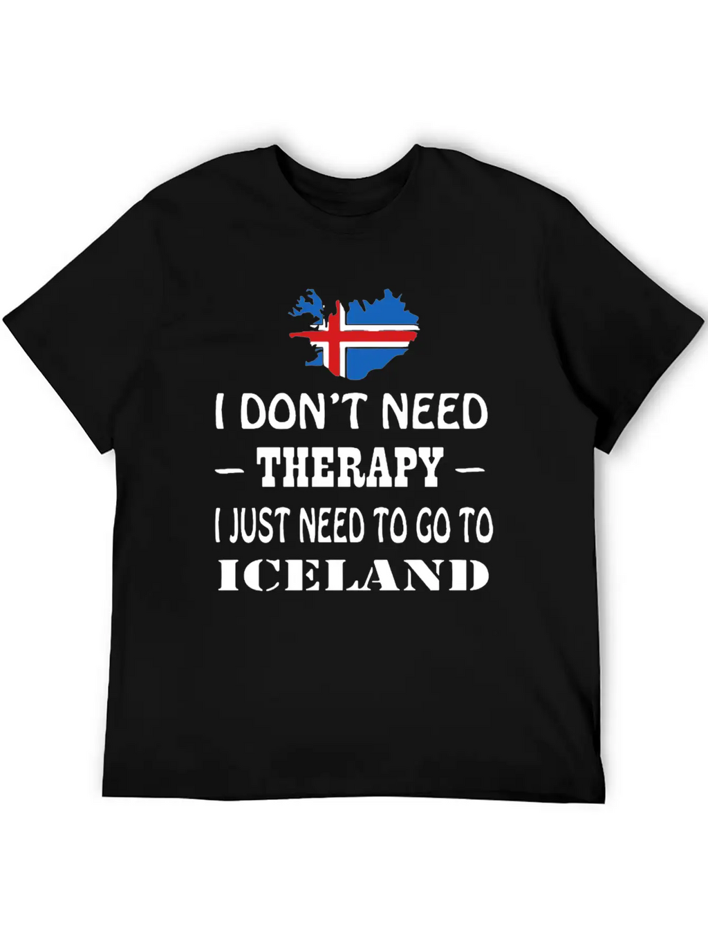 Iceland Shirt Timeless Short Sleeve Tee – Comfy And Minimalist Design