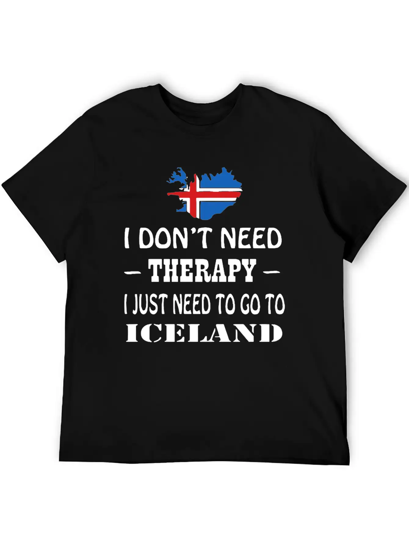 Iceland Shirt Timeless Short Sleeve Tee – Comfy And Minimalist Design