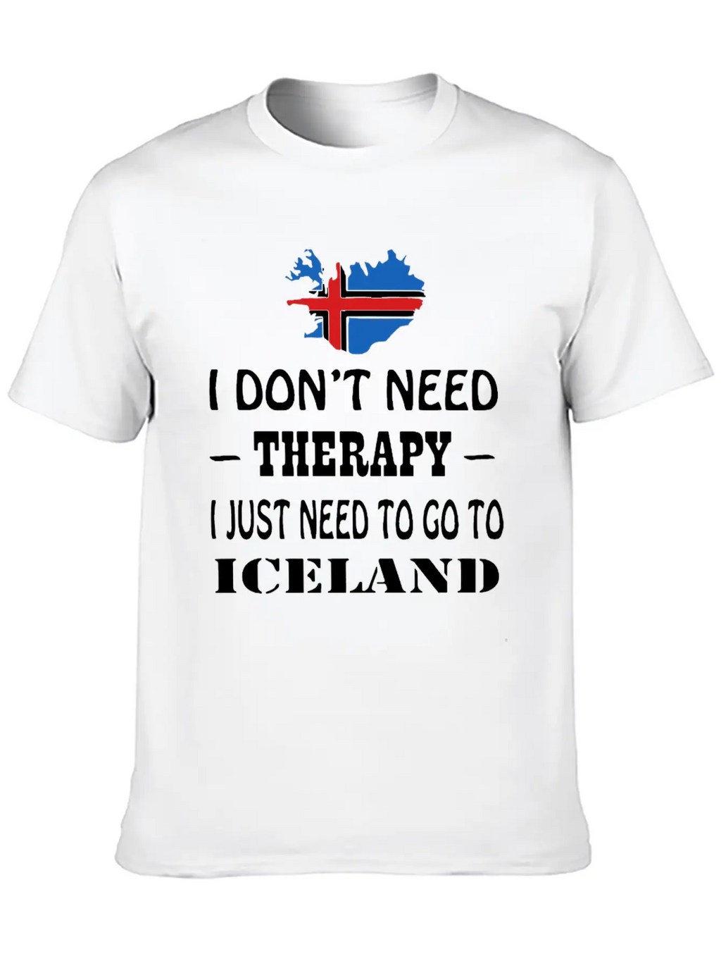 Iceland Shirt Timeless Short Sleeve Tee – Comfy And Minimalist Design