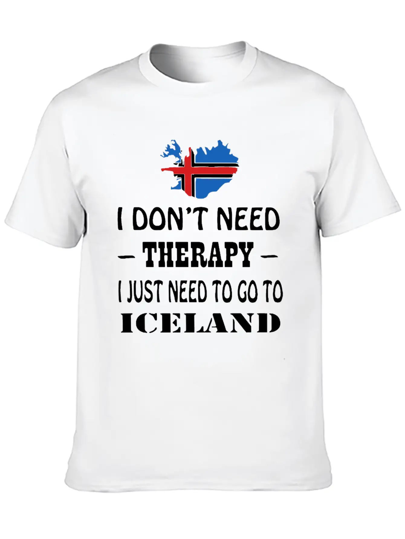 Iceland Shirt Timeless Short Sleeve Tee – Comfy And Minimalist Design
