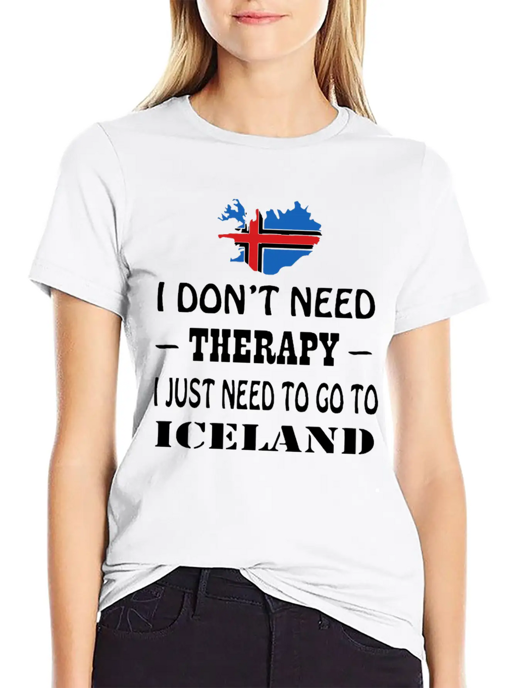 Iceland Shirt Timeless Short Sleeve Tee – Comfy And Minimalist Design