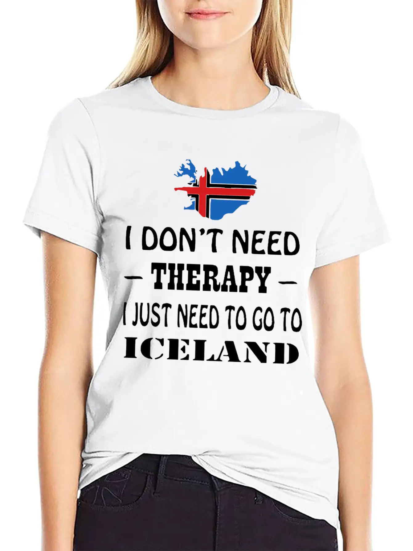 Iceland Shirt Timeless Short Sleeve Tee – Comfy And Minimalist Design