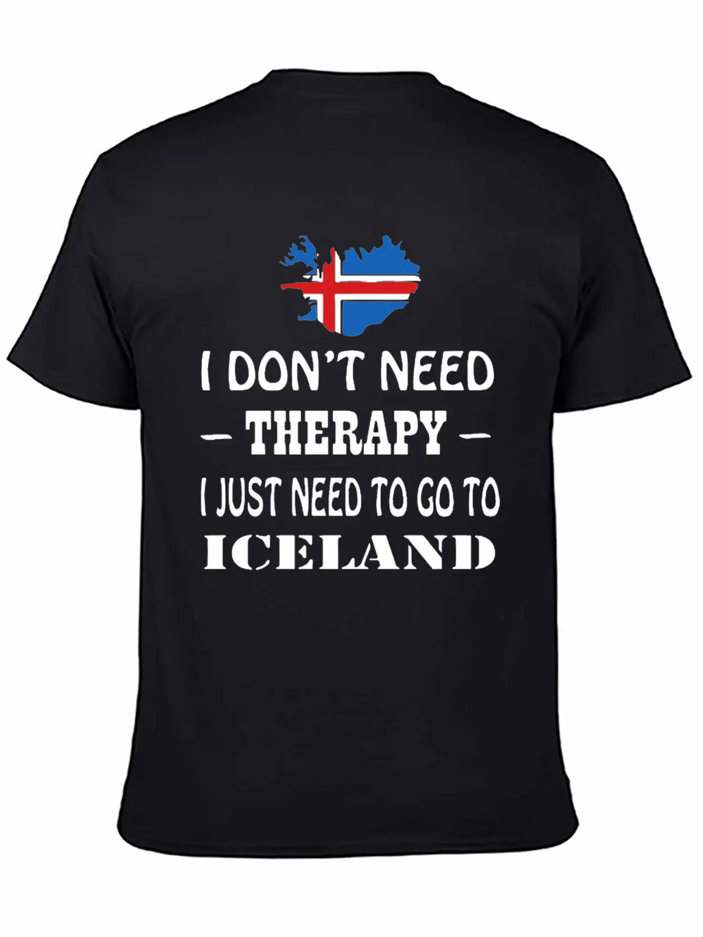 Iceland Shirt Timeless Short Sleeve Tee – Comfy And Minimalist Design