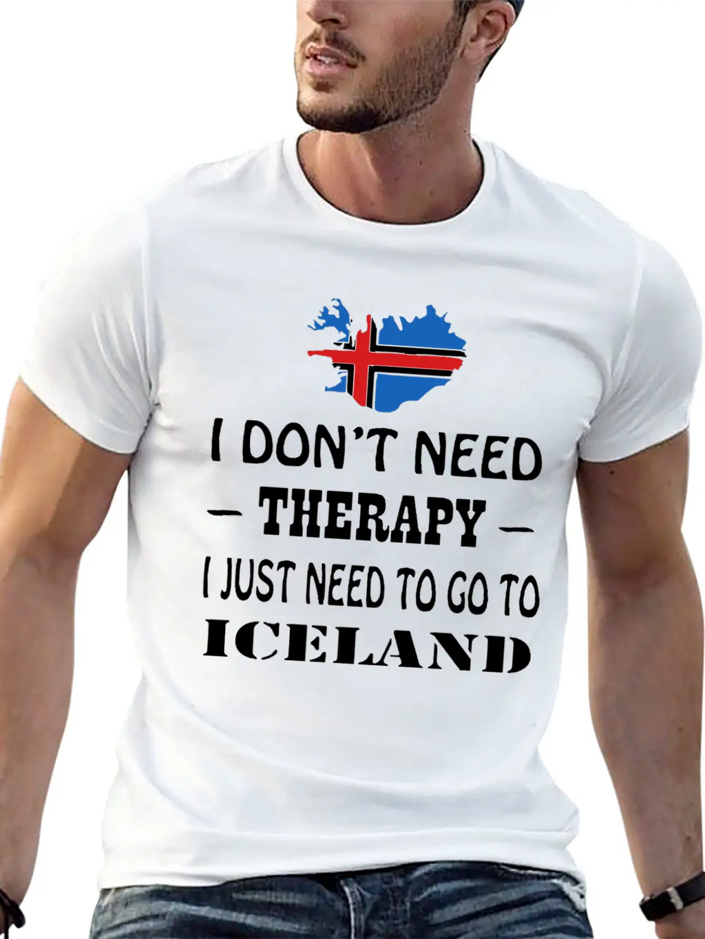 Iceland Shirt Timeless Short Sleeve Tee – Comfy And Minimalist Design