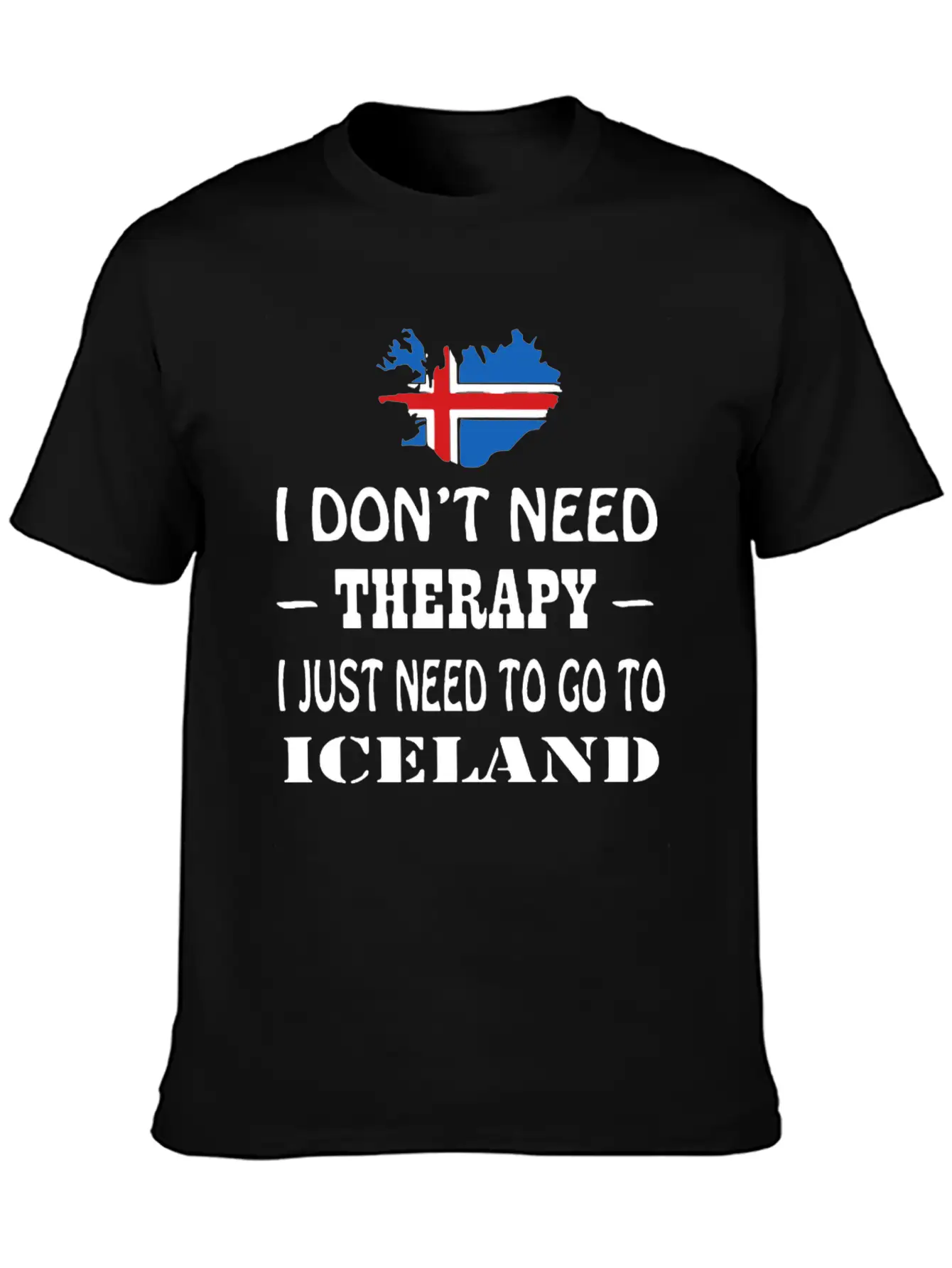 Iceland Shirt Timeless Short Sleeve Tee – Comfy And Minimalist Design