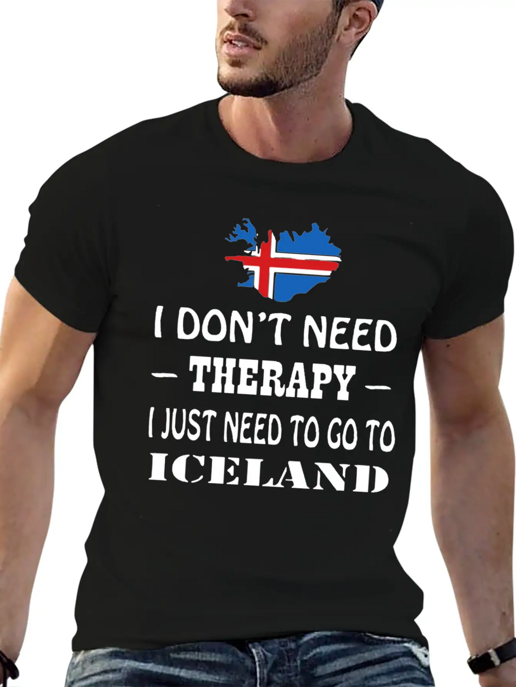 Iceland Shirt Timeless Short Sleeve Tee – Comfy And Minimalist Design